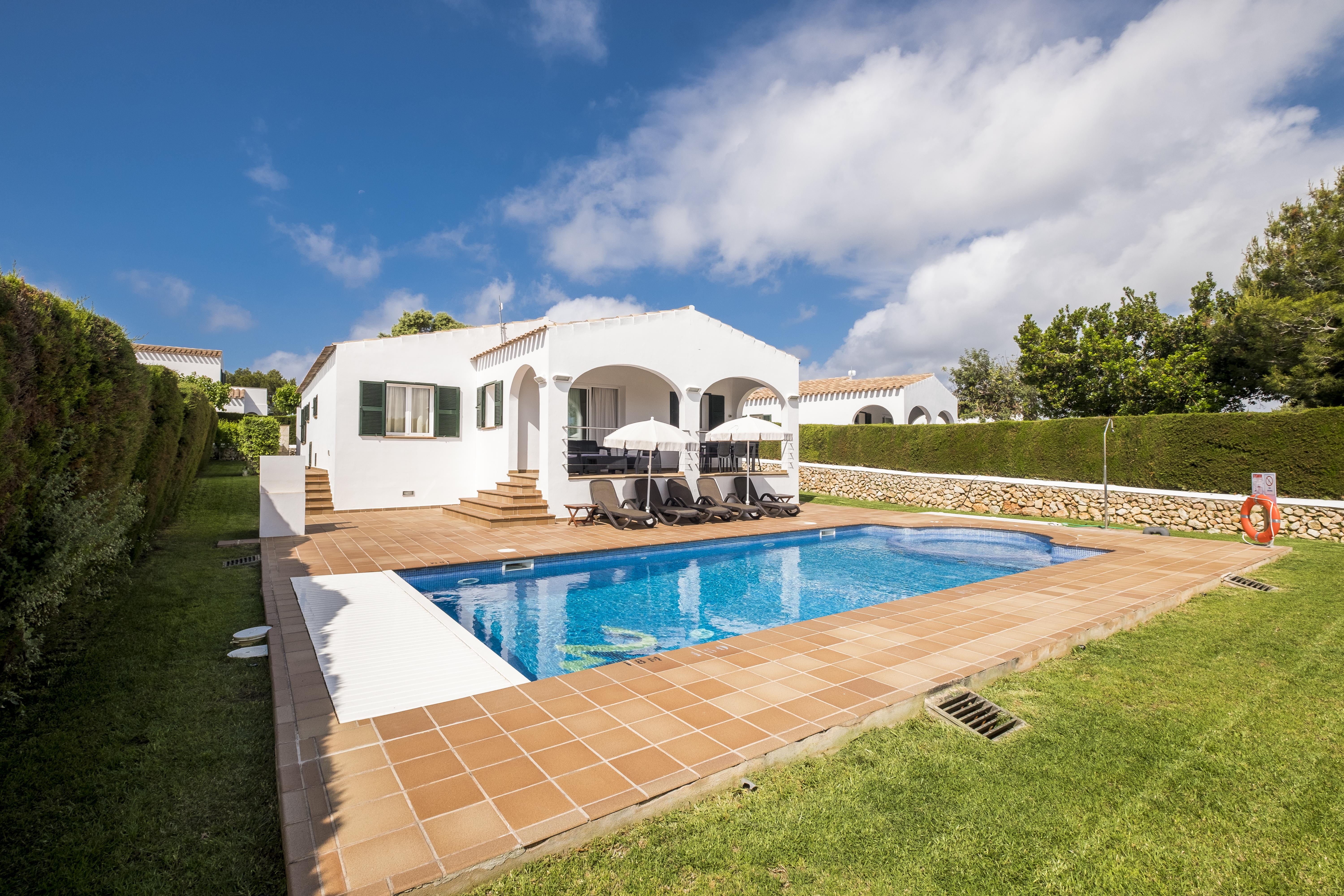 Villas Finesse By Menorcarentals Son Bou Ngoại thất bức ảnh