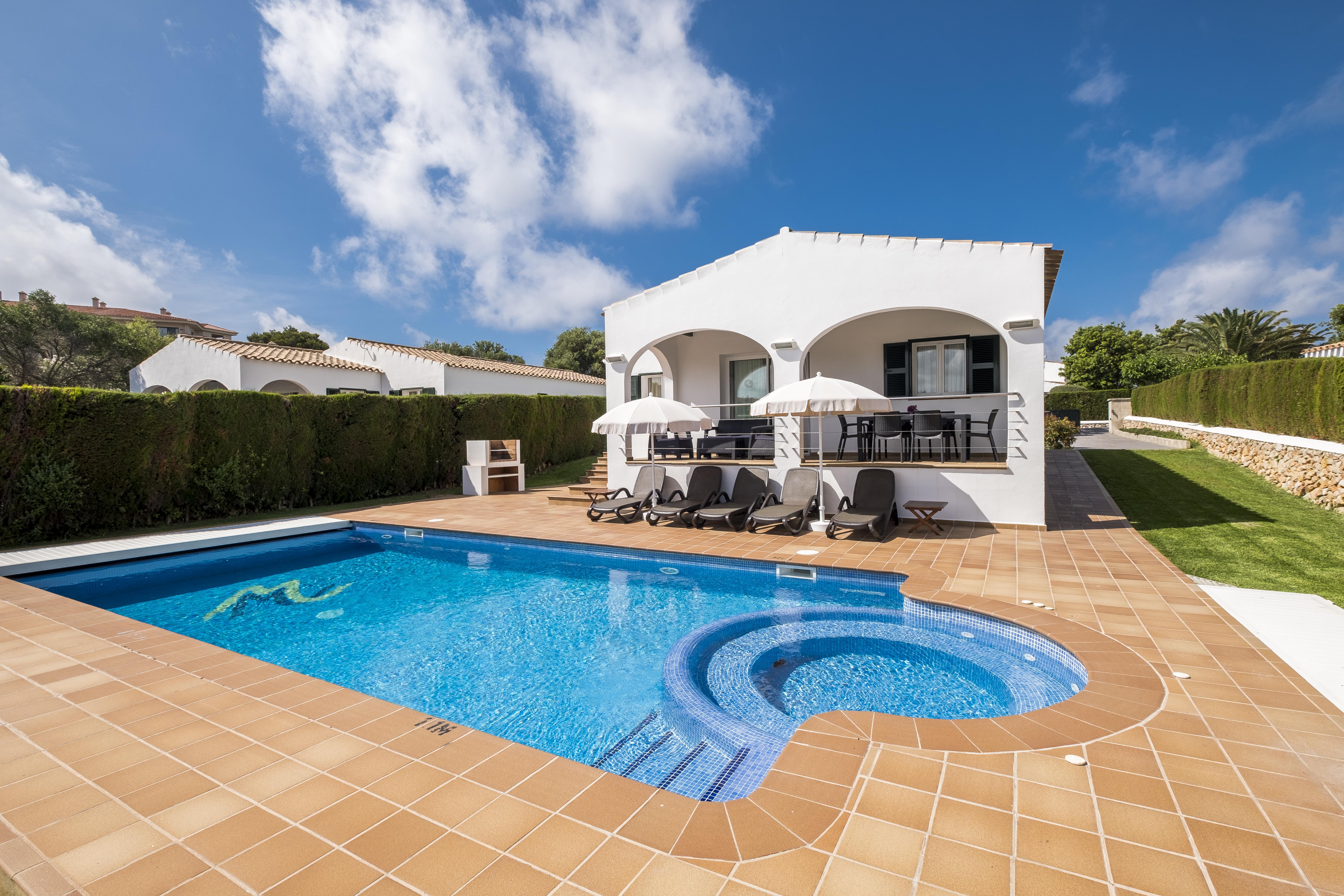 Villas Finesse By Menorcarentals Son Bou Ngoại thất bức ảnh