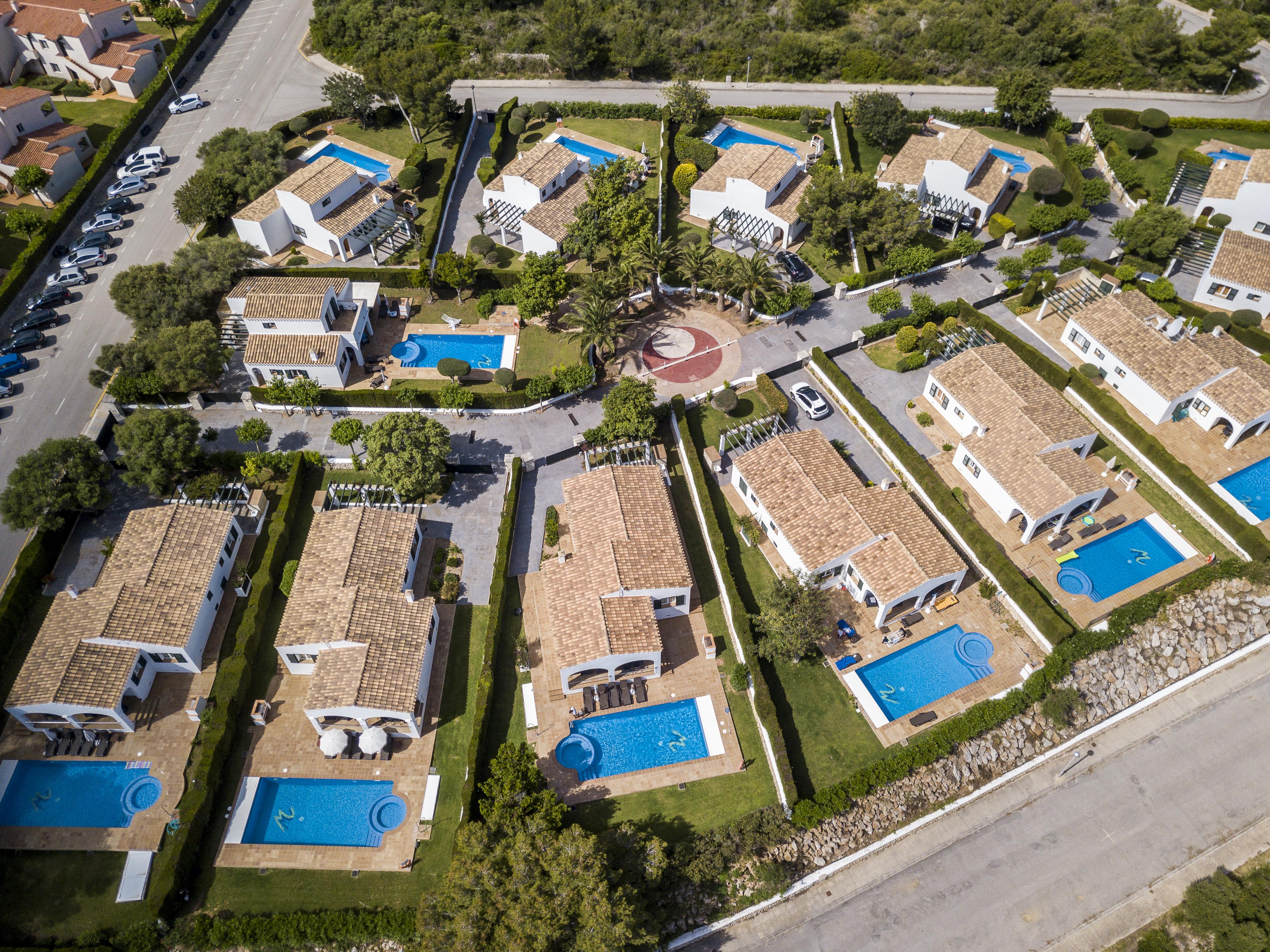 Villas Finesse By Menorcarentals Son Bou Ngoại thất bức ảnh