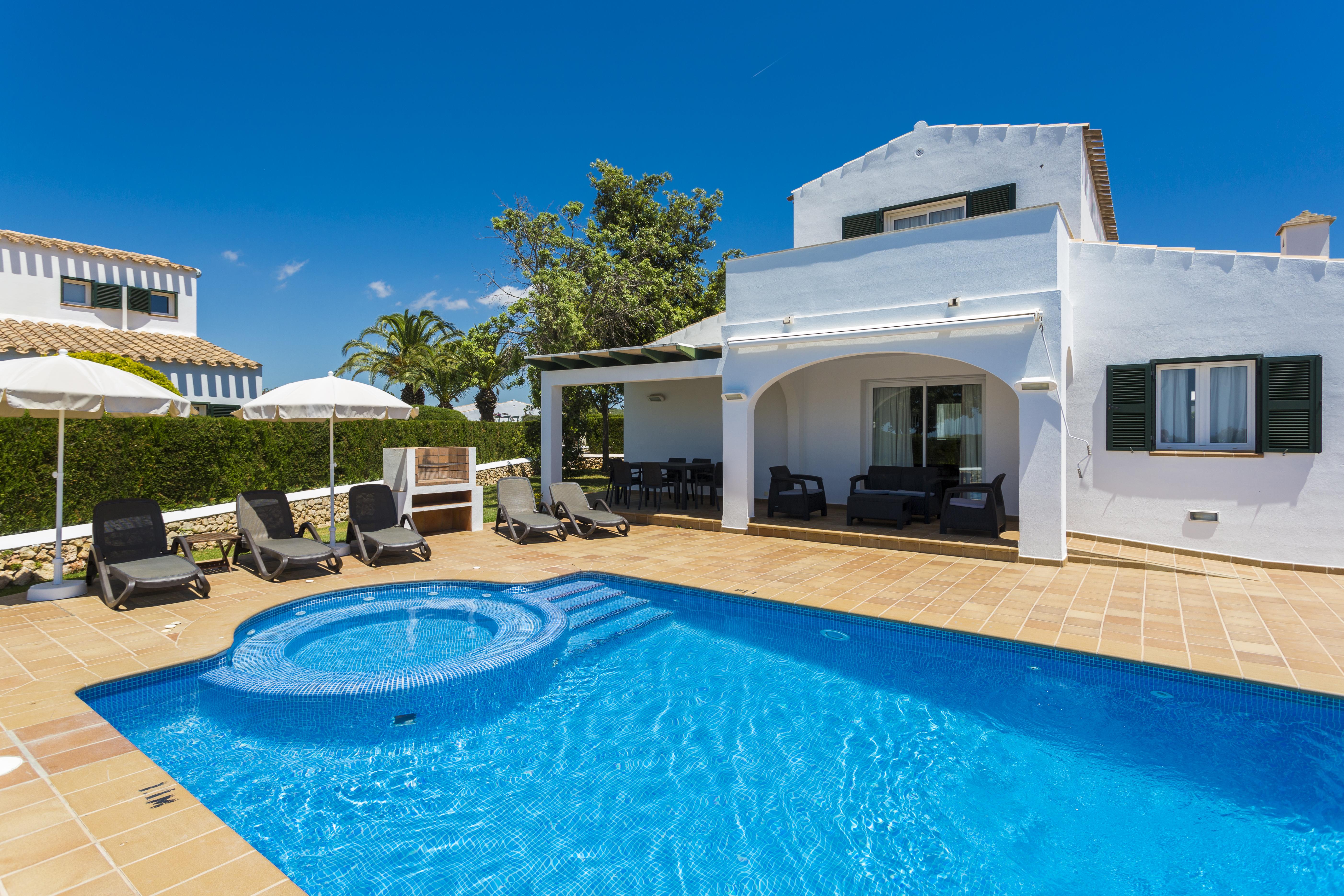 Villas Finesse By Menorcarentals Son Bou Ngoại thất bức ảnh