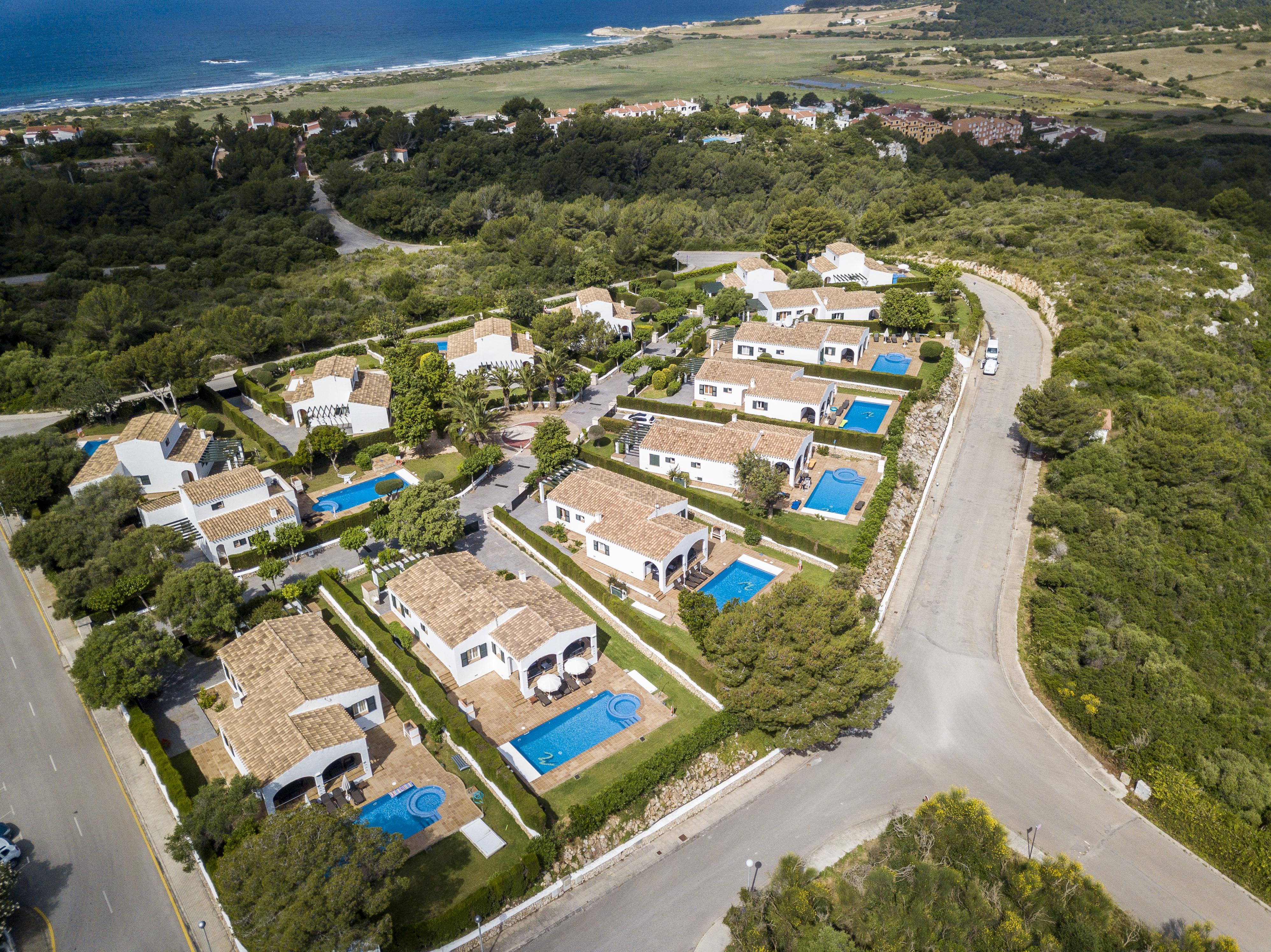 Villas Finesse By Menorcarentals Son Bou Ngoại thất bức ảnh