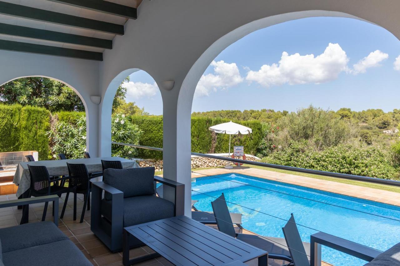 Villas Finesse By Menorcarentals Son Bou Ngoại thất bức ảnh