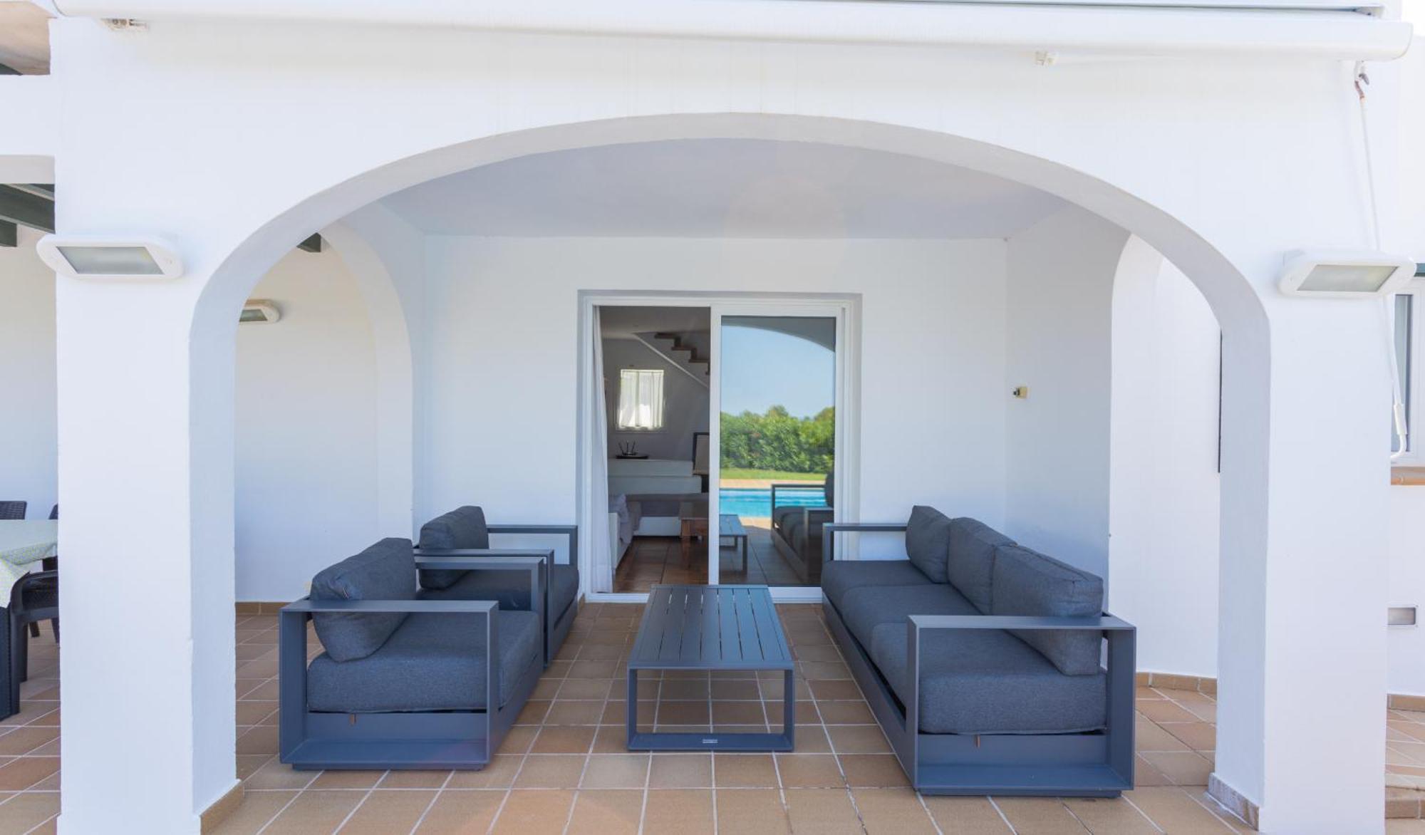 Villas Finesse By Menorcarentals Son Bou Ngoại thất bức ảnh