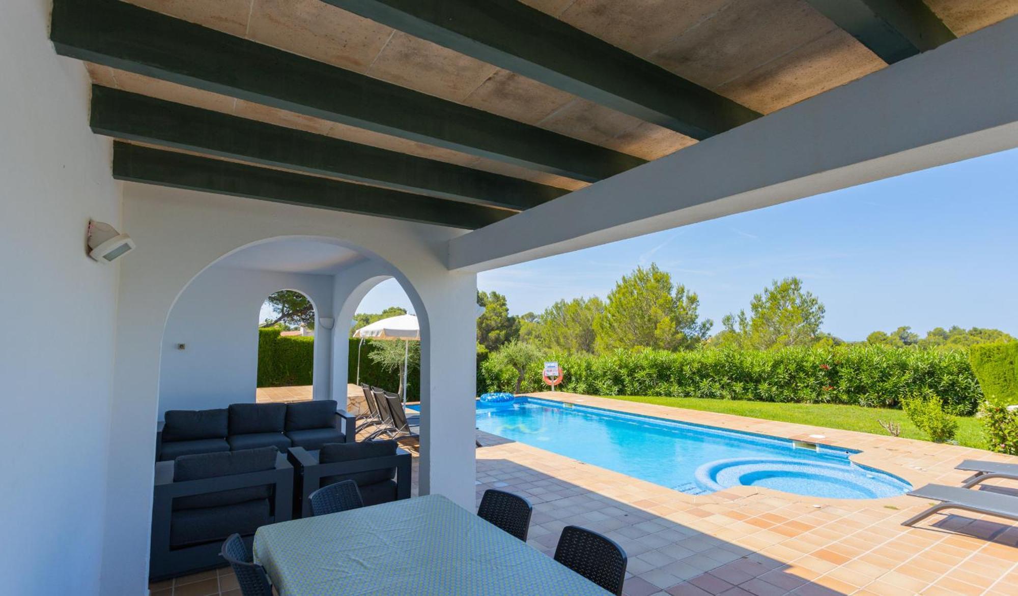 Villas Finesse By Menorcarentals Son Bou Ngoại thất bức ảnh