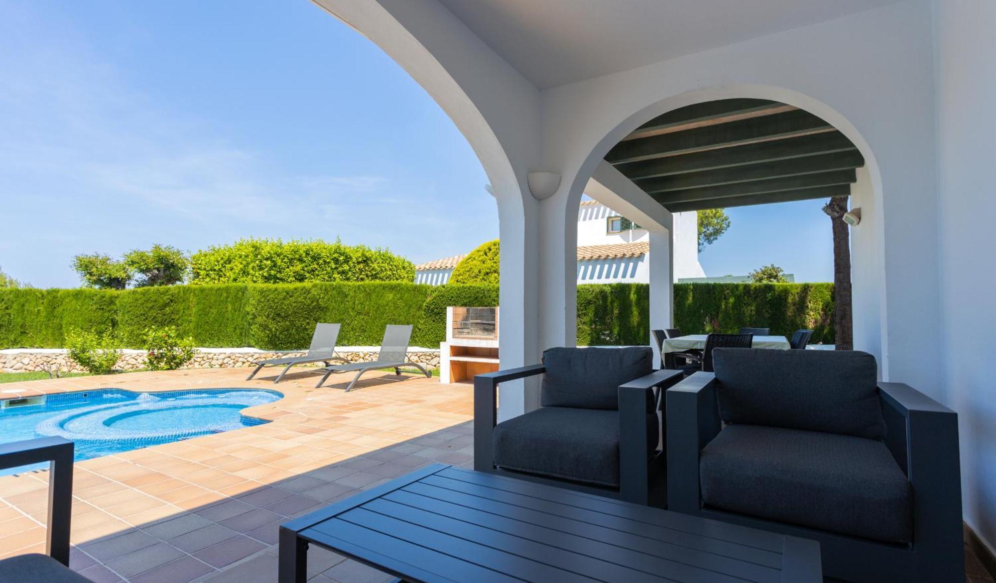 Villas Finesse By Menorcarentals Son Bou Ngoại thất bức ảnh
