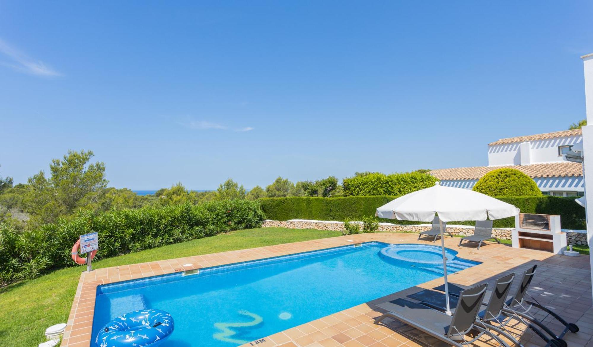 Villas Finesse By Menorcarentals Son Bou Ngoại thất bức ảnh