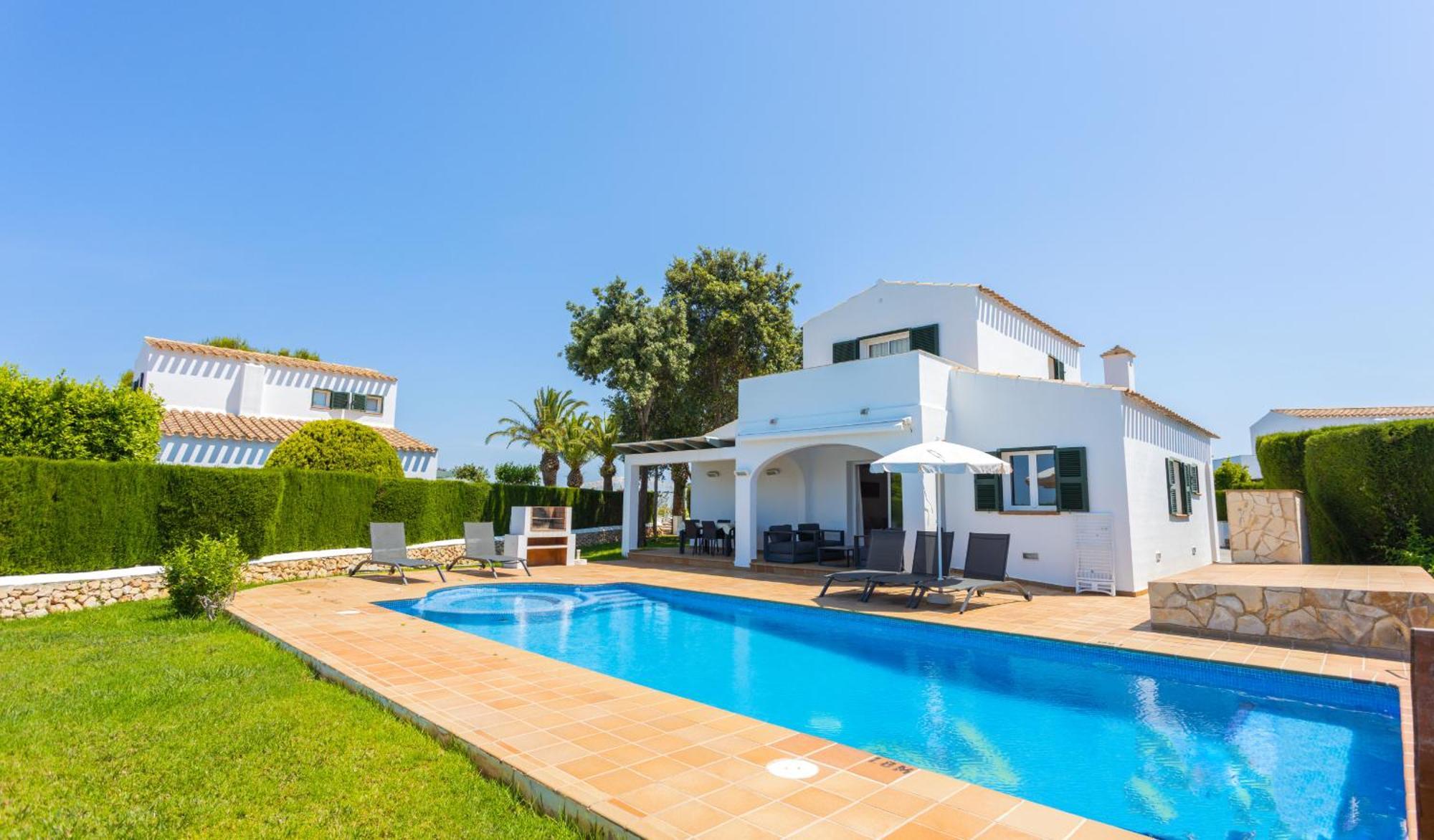 Villas Finesse By Menorcarentals Son Bou Ngoại thất bức ảnh