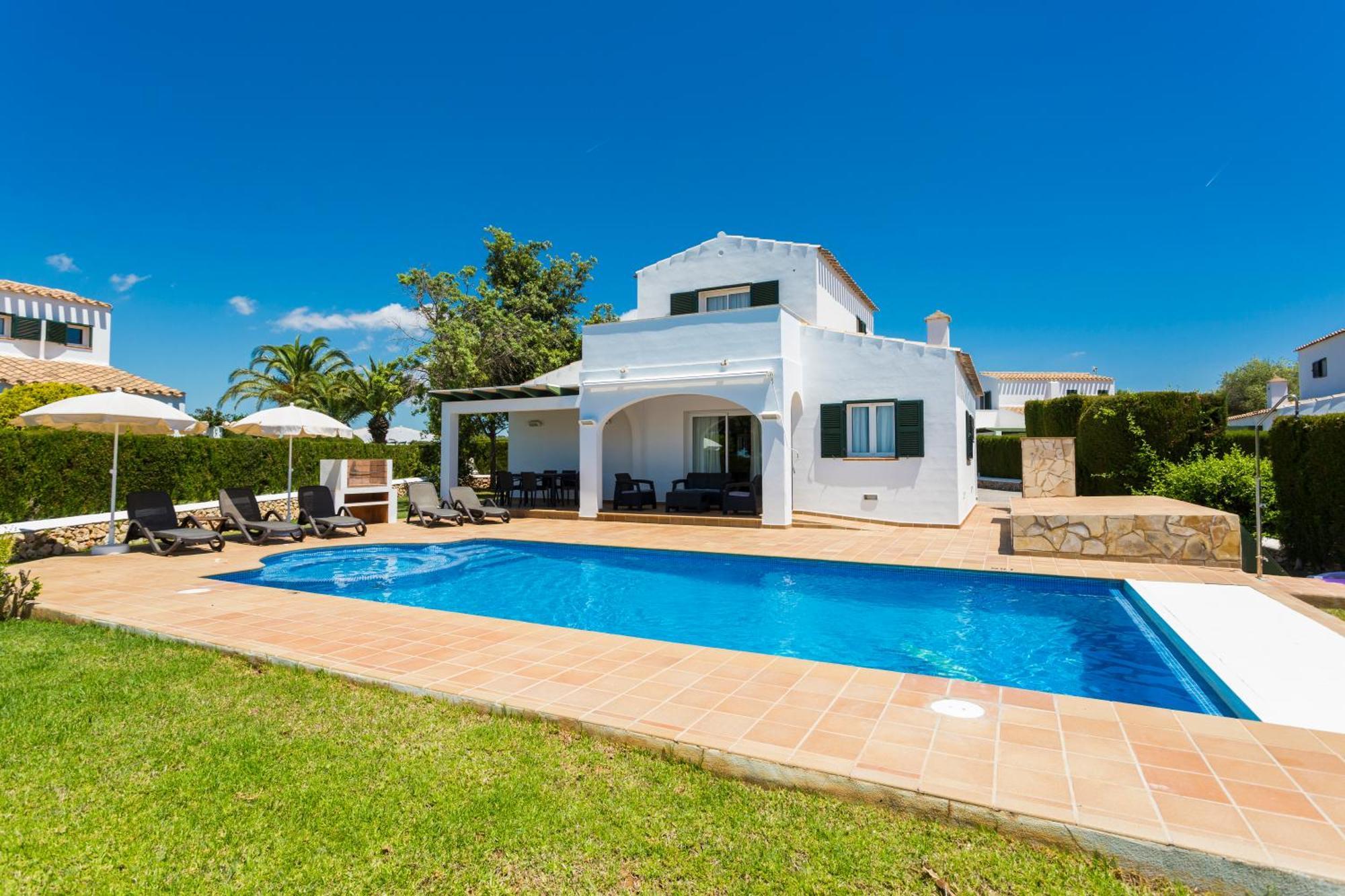 Villas Finesse By Menorcarentals Son Bou Ngoại thất bức ảnh