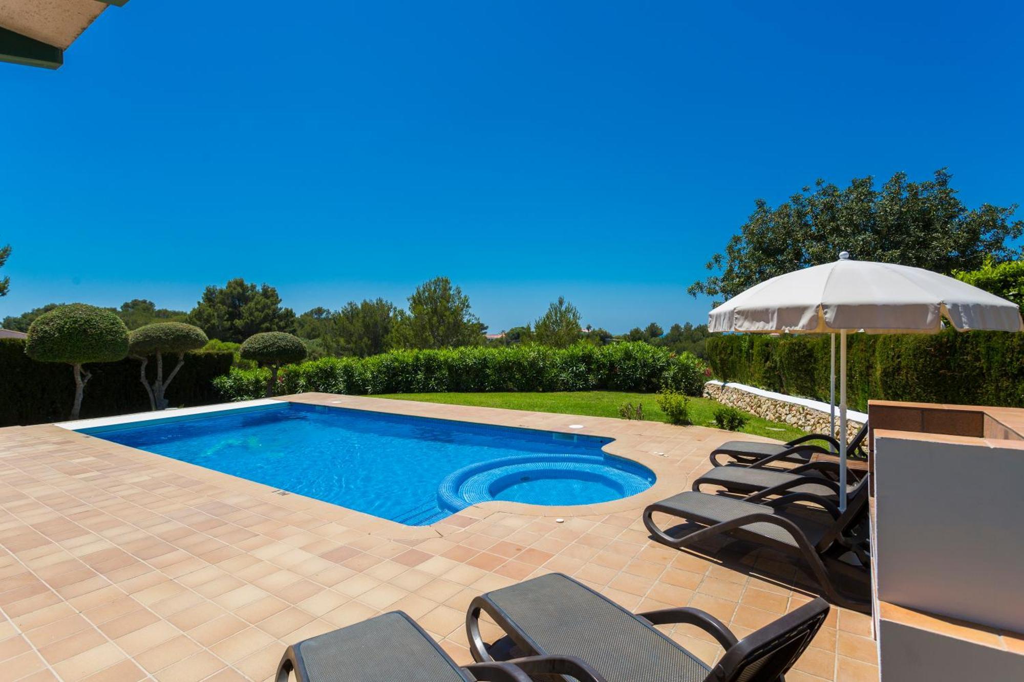 Villas Finesse By Menorcarentals Son Bou Ngoại thất bức ảnh