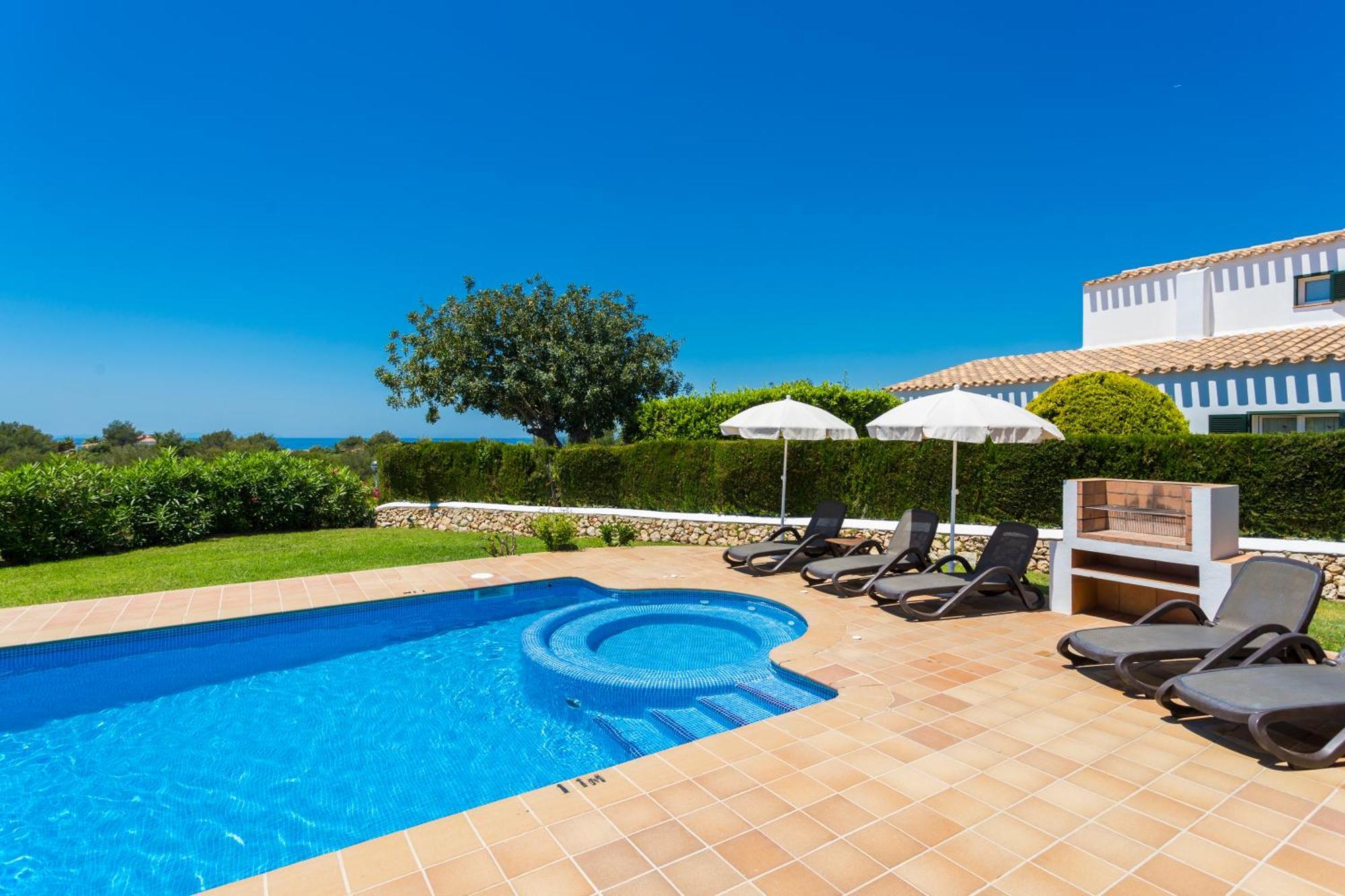Villas Finesse By Menorcarentals Son Bou Ngoại thất bức ảnh
