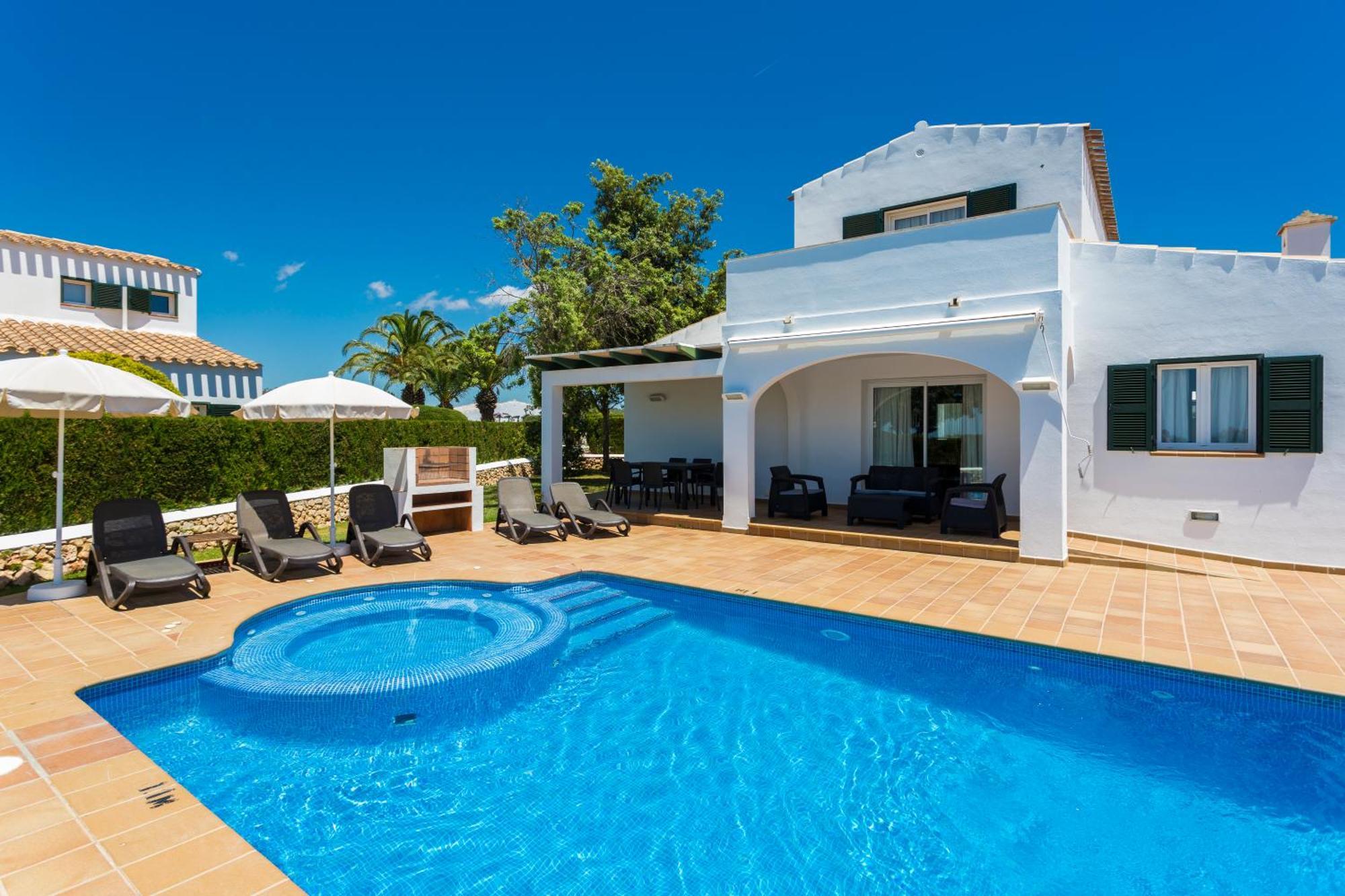 Villas Finesse By Menorcarentals Son Bou Ngoại thất bức ảnh