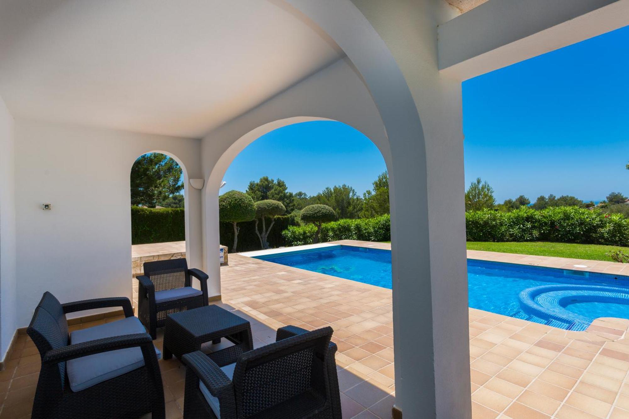 Villas Finesse By Menorcarentals Son Bou Ngoại thất bức ảnh