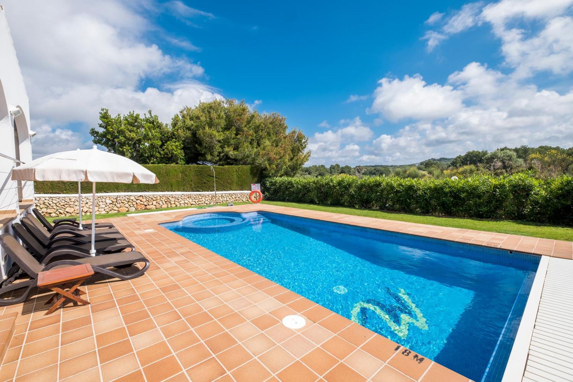 Villas Finesse By Menorcarentals Son Bou Ngoại thất bức ảnh